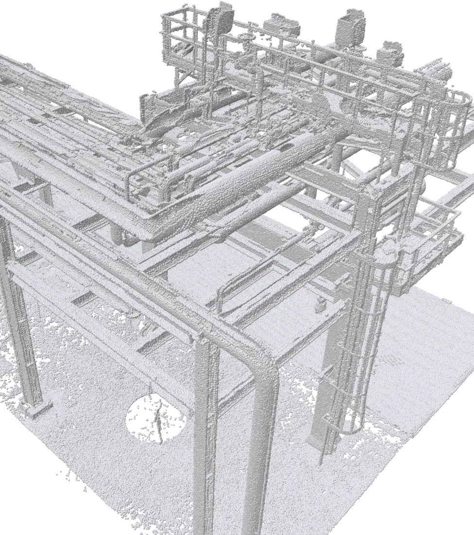 AI Point Cloud Labelling - before