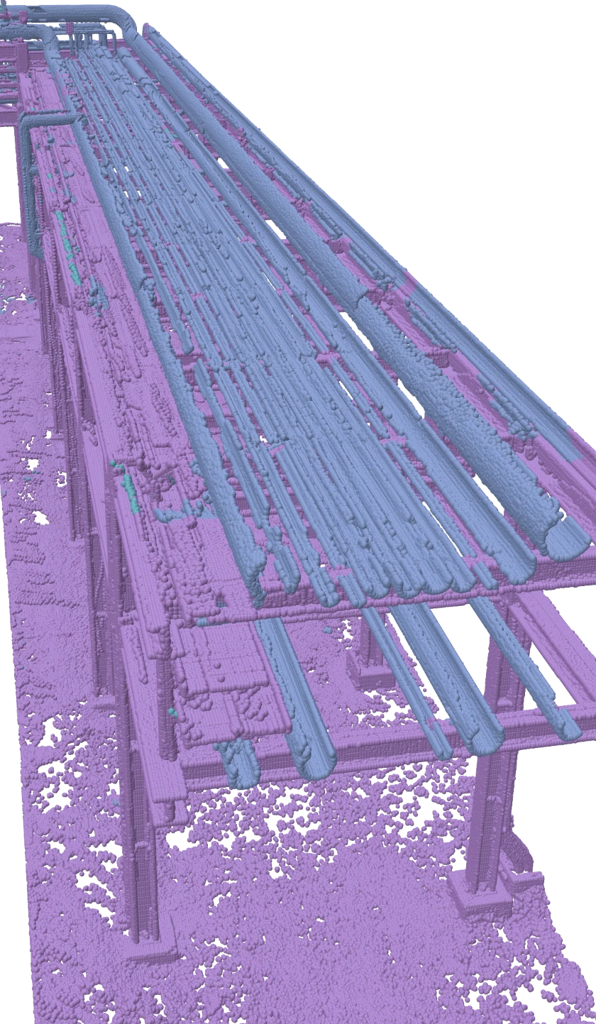Long Run AI Point Cloud Labelling