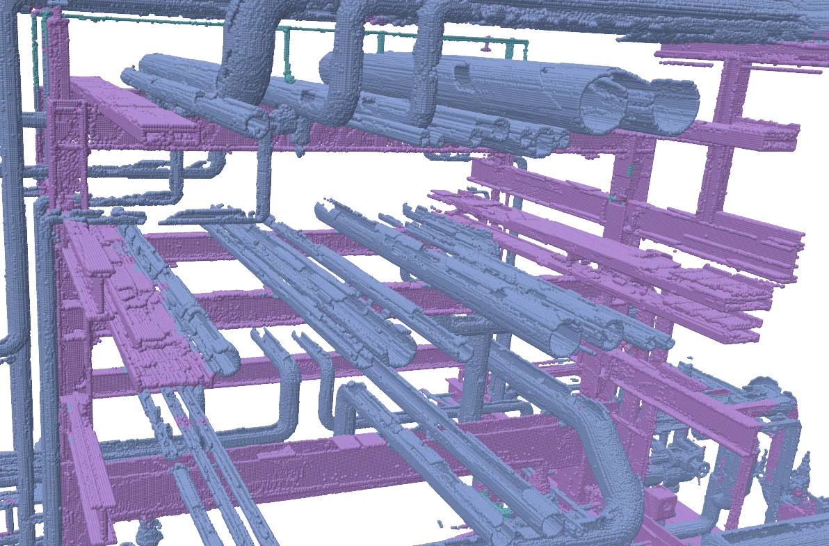 Pipe AI Point Cloud Labelling